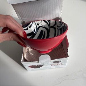 Raven Kelly Robison fine porcelain bowl